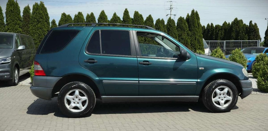 Mercedes-Benz ML cena 11900 przebieg: 324000, rok produkcji 1999 z Słupca małe 301